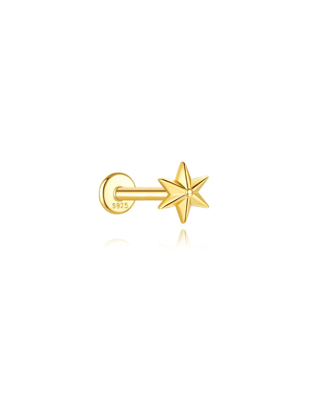 stjerne piercing