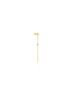 Evig stjerne piercing med kæde – Lilu Studio