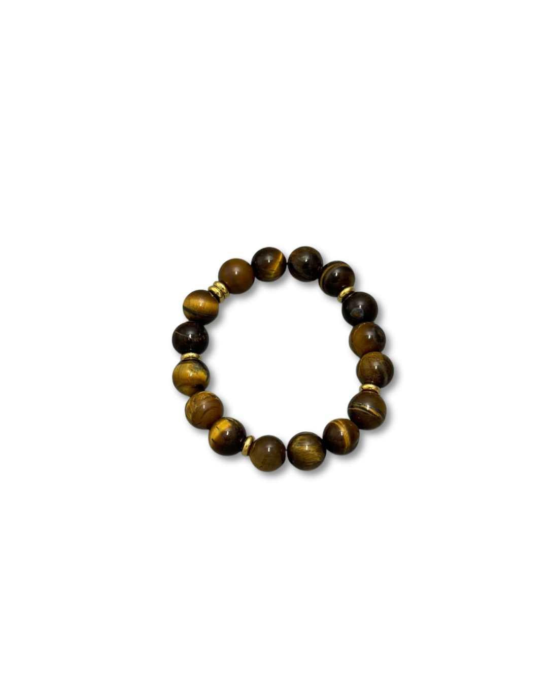 Tiger eye armbånd