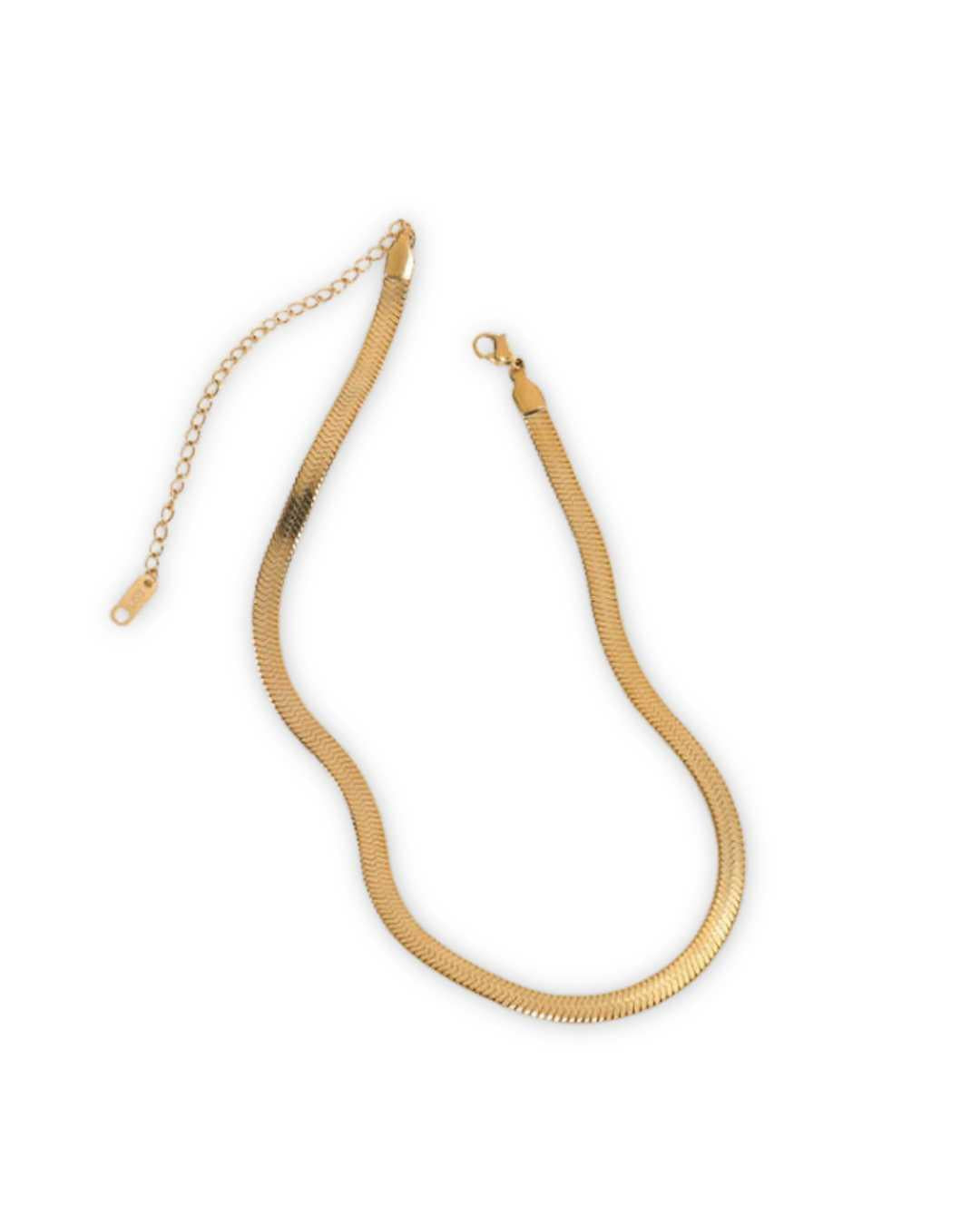 Snake choker Halskæde – Lilu Studio
