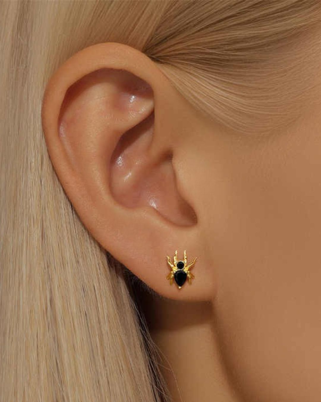 Spidey edderkoppe piercing ørering