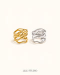 Ring forgyldt — Lava Flow Glow