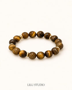 Tiger eye armbånd