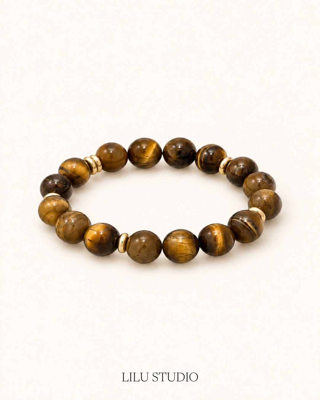 Tiger eye armbånd