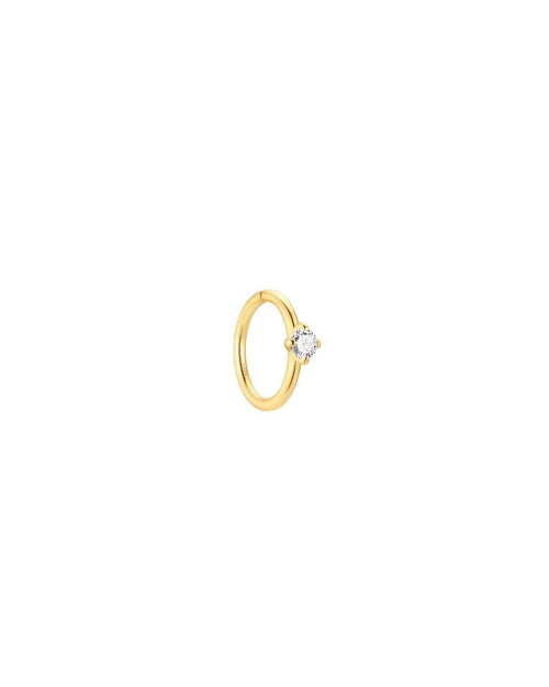 Stella Piercing Rook  Hoop – Lilu Studio