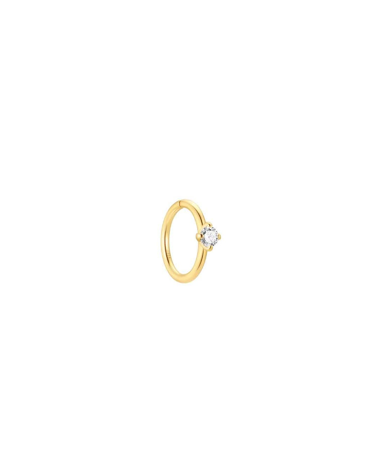Stella Piercing Rook  Hoop – Lilu Studio