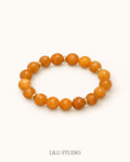 Orange flame armbånd