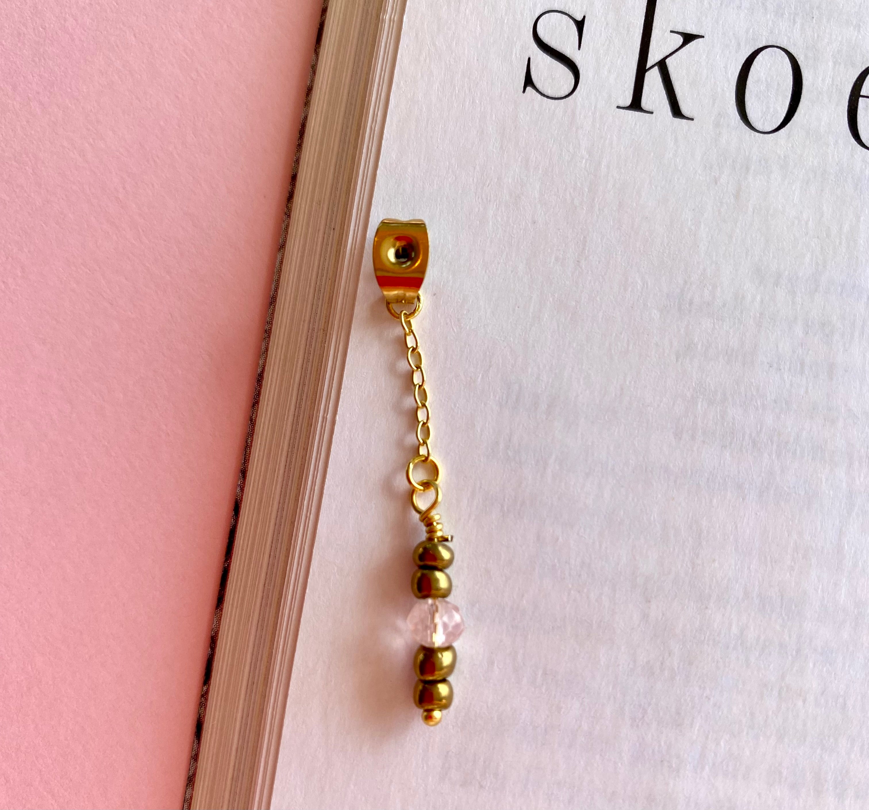 Behind ear earring øreringe 