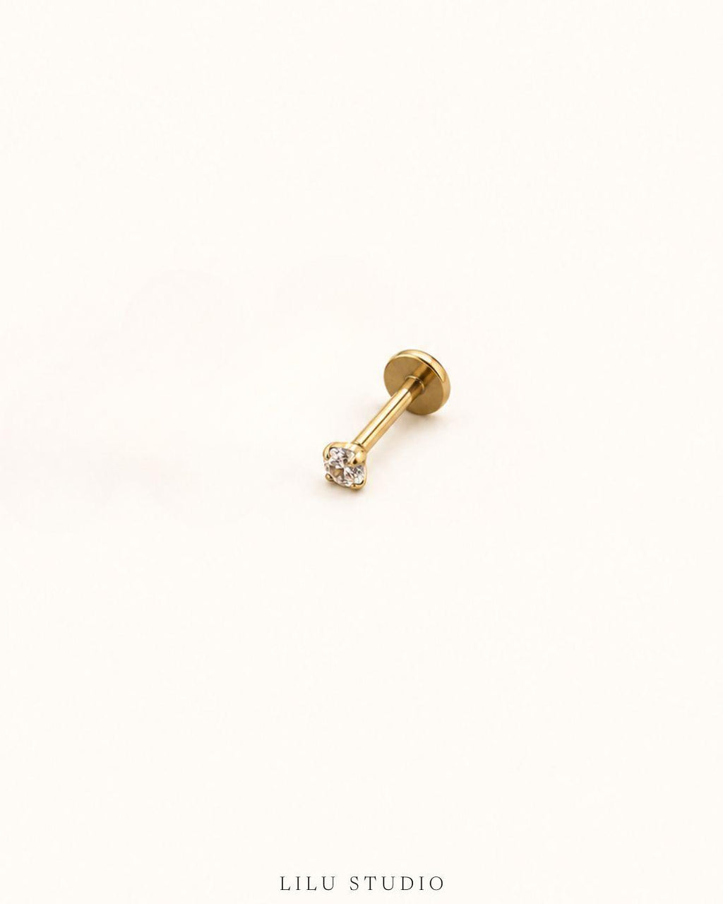 Piercing push pin mini flatback petit — Petit Petit
