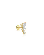 Papillon sommerfugle piercing ørering – Lilu Studio