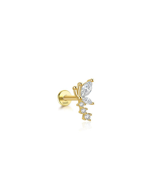 Papillon sommerfugle piercing ørering – Lilu Studio
