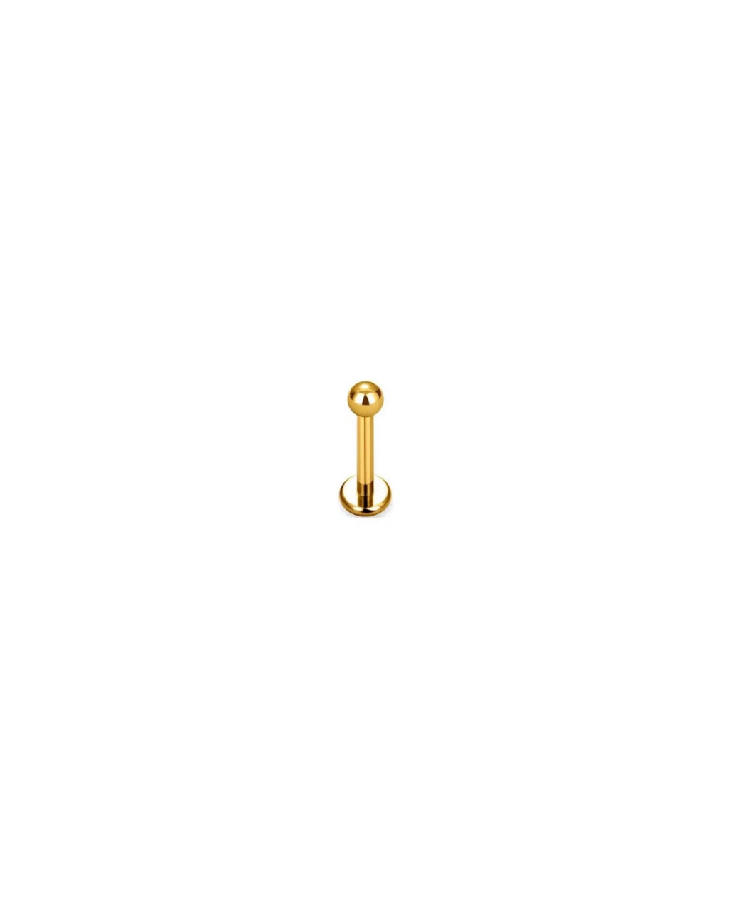 Kugle - Luna - Flad back piercing – Lilu Studio