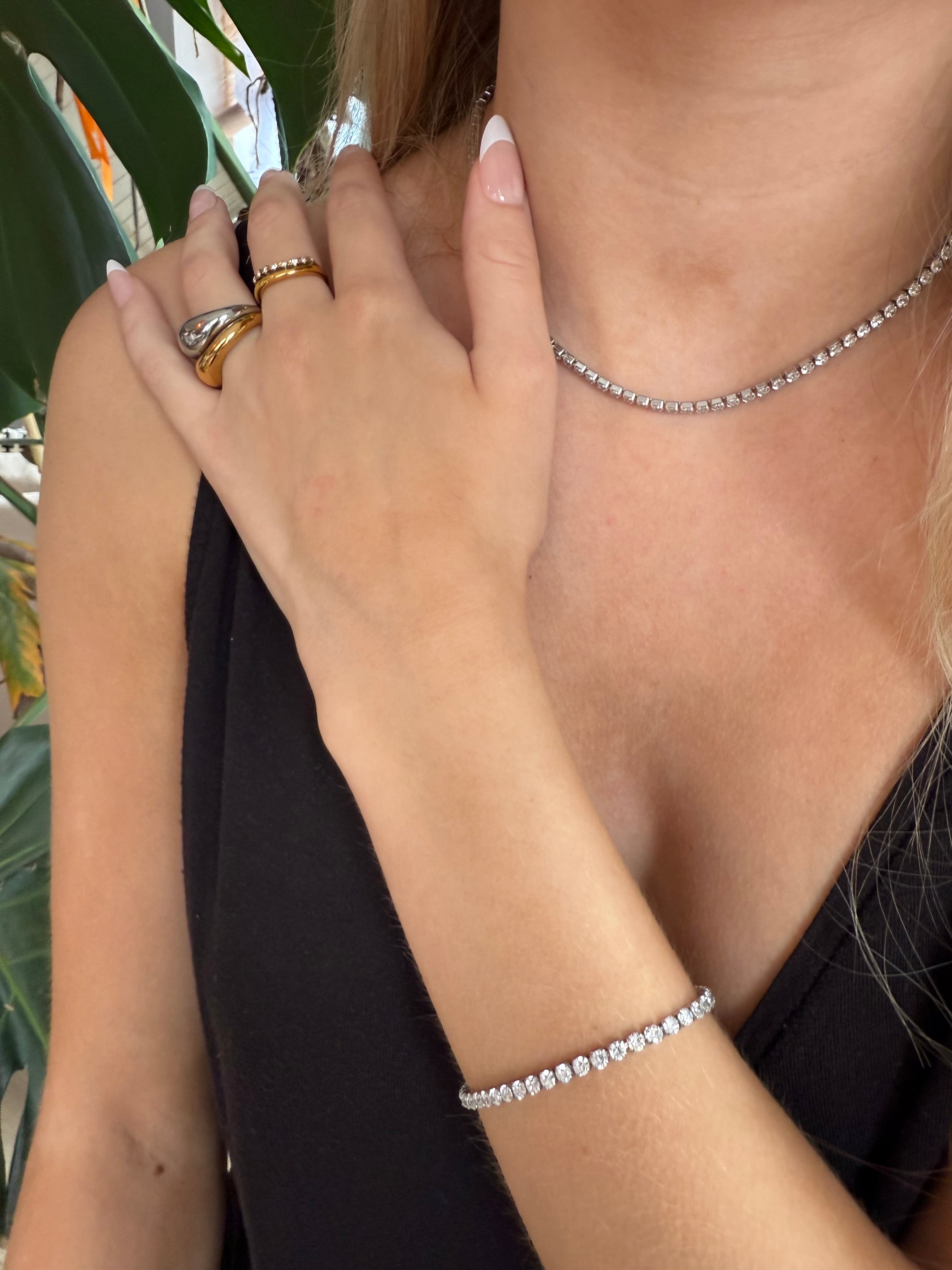 Lumière tennisarmbånd