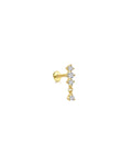 One drop flatback piercing – Lilu Studio