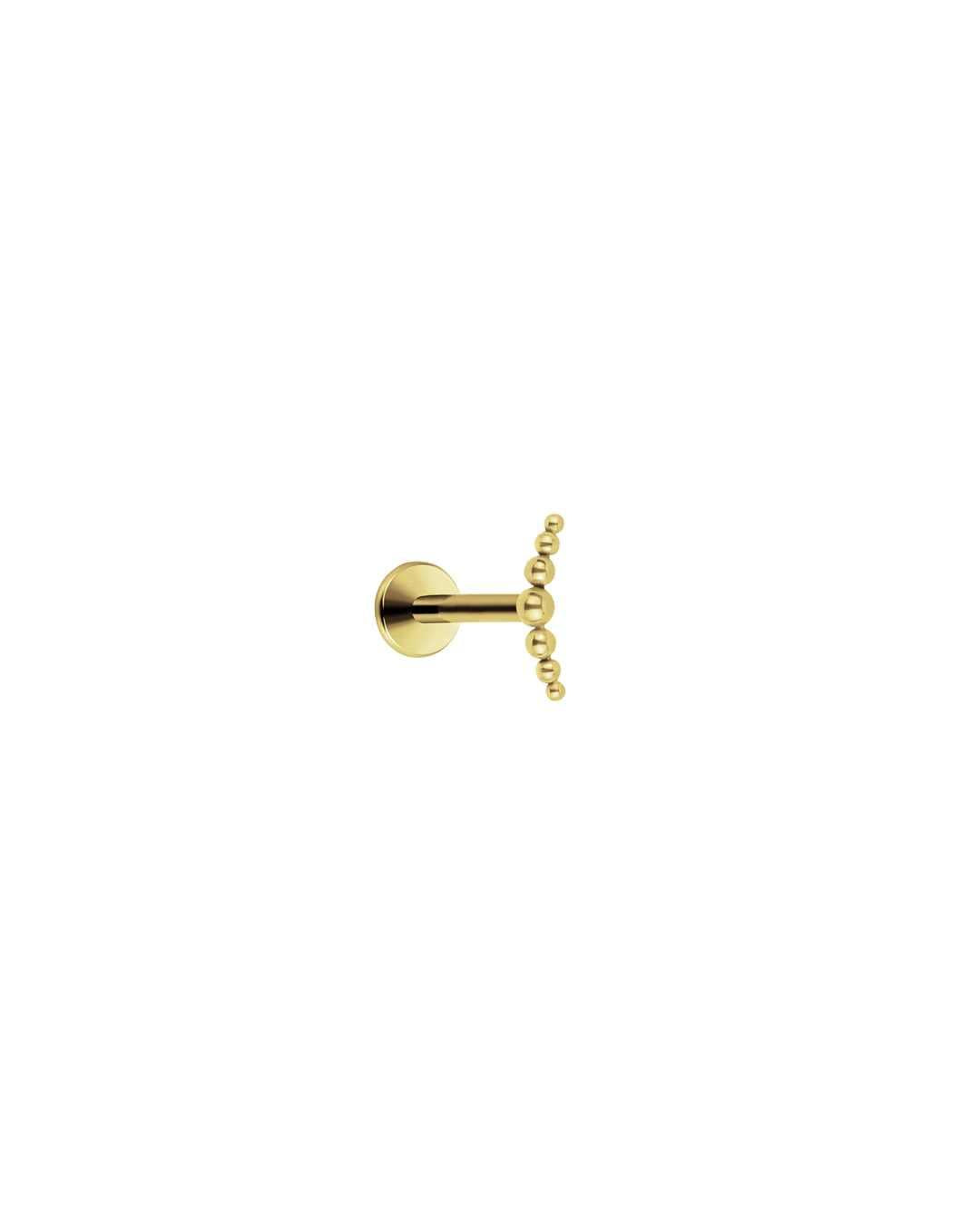 Dotty piercing med push pin luk – Lilu Studio