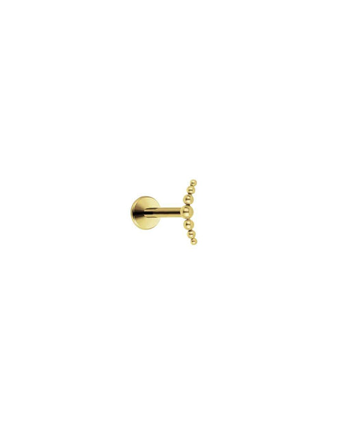 Dotty piercing med push pin luk – Lilu Studio