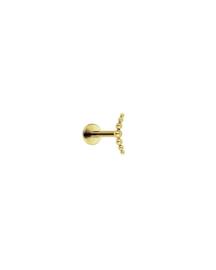 Dotty piercing med push pin luk – Lilu Studio