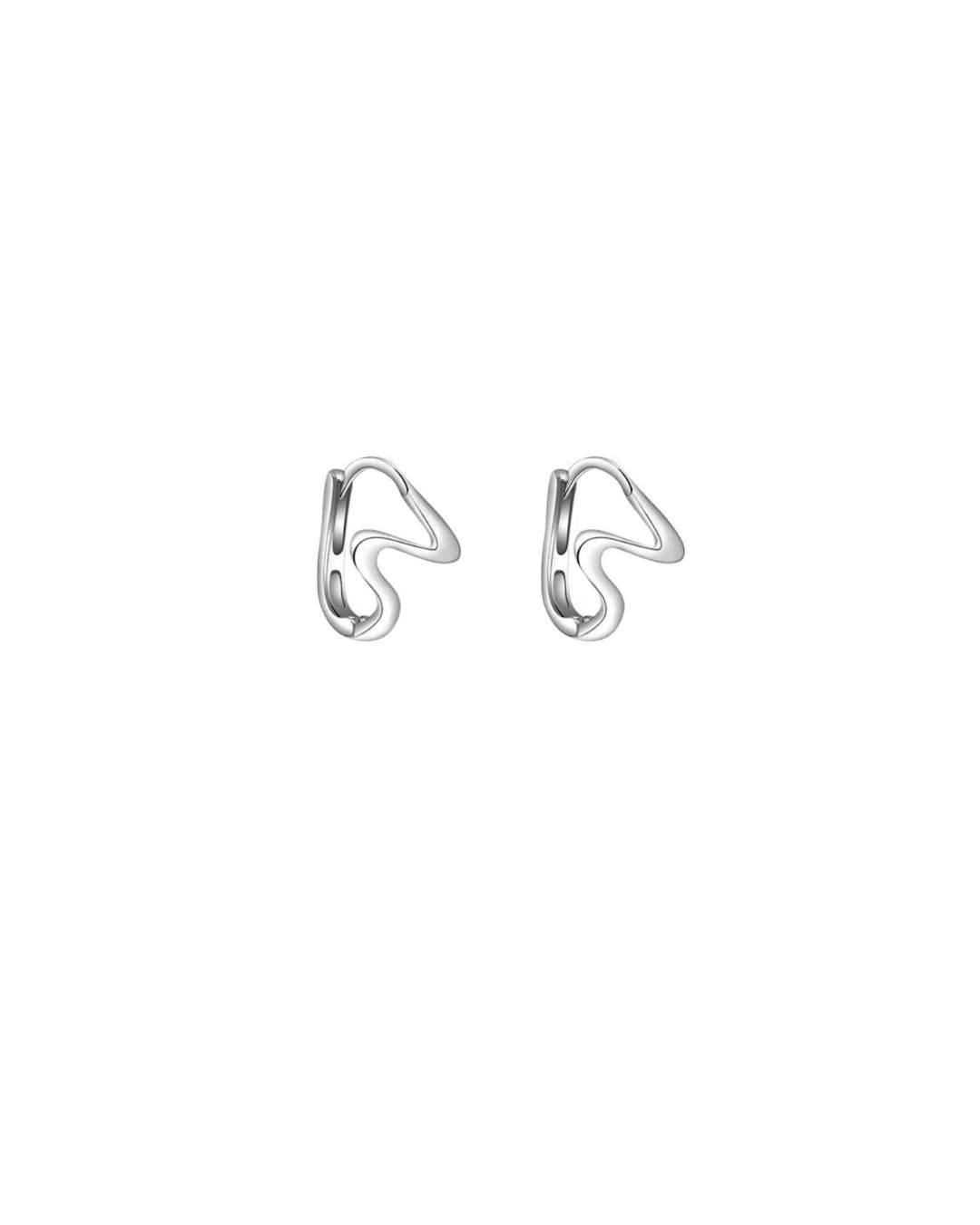 Inara Hoops med Flydende Former – Lilu Studio