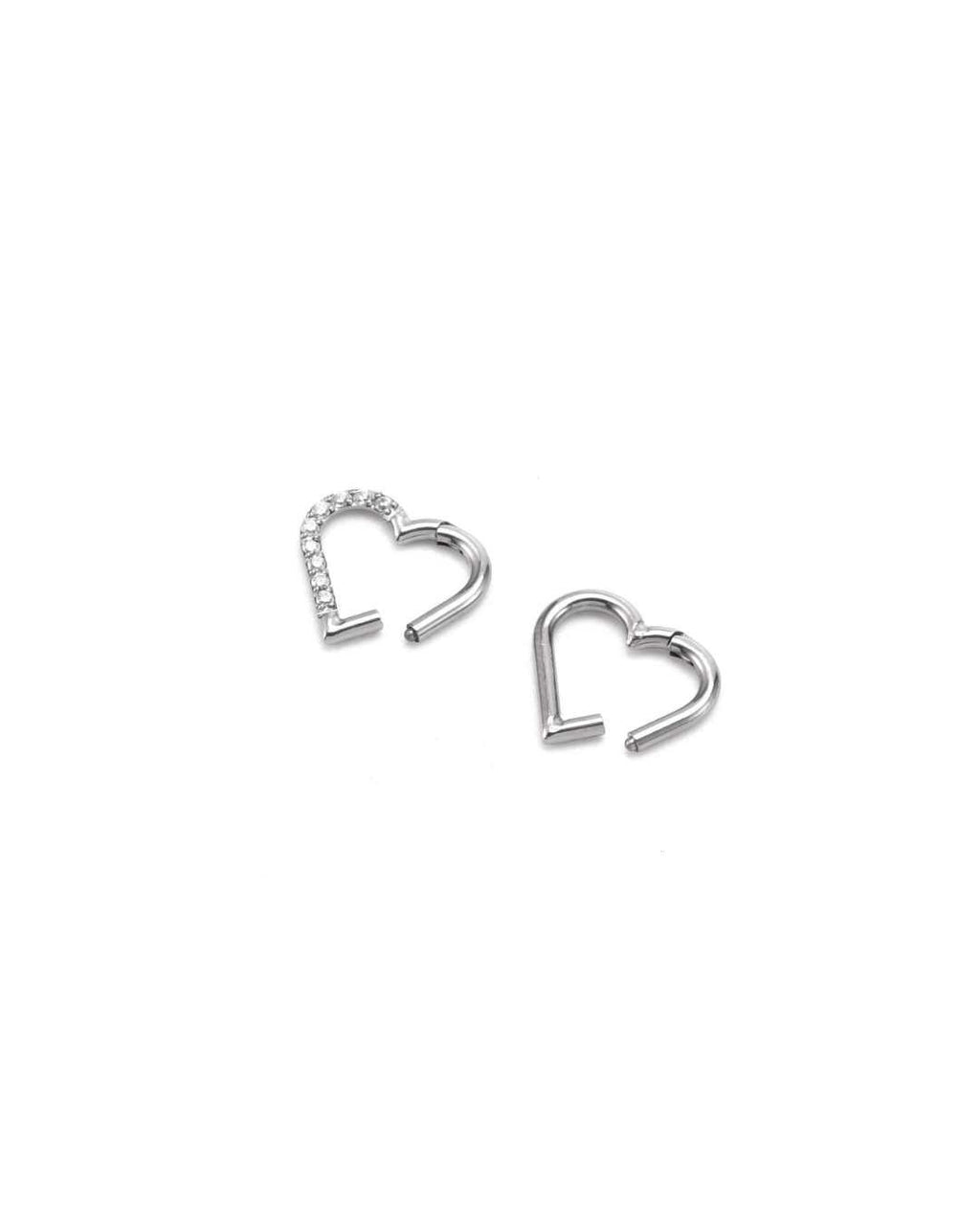 hjerte daith piercing