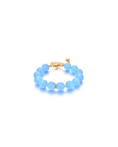 Armbånd natursten blå — Malibu