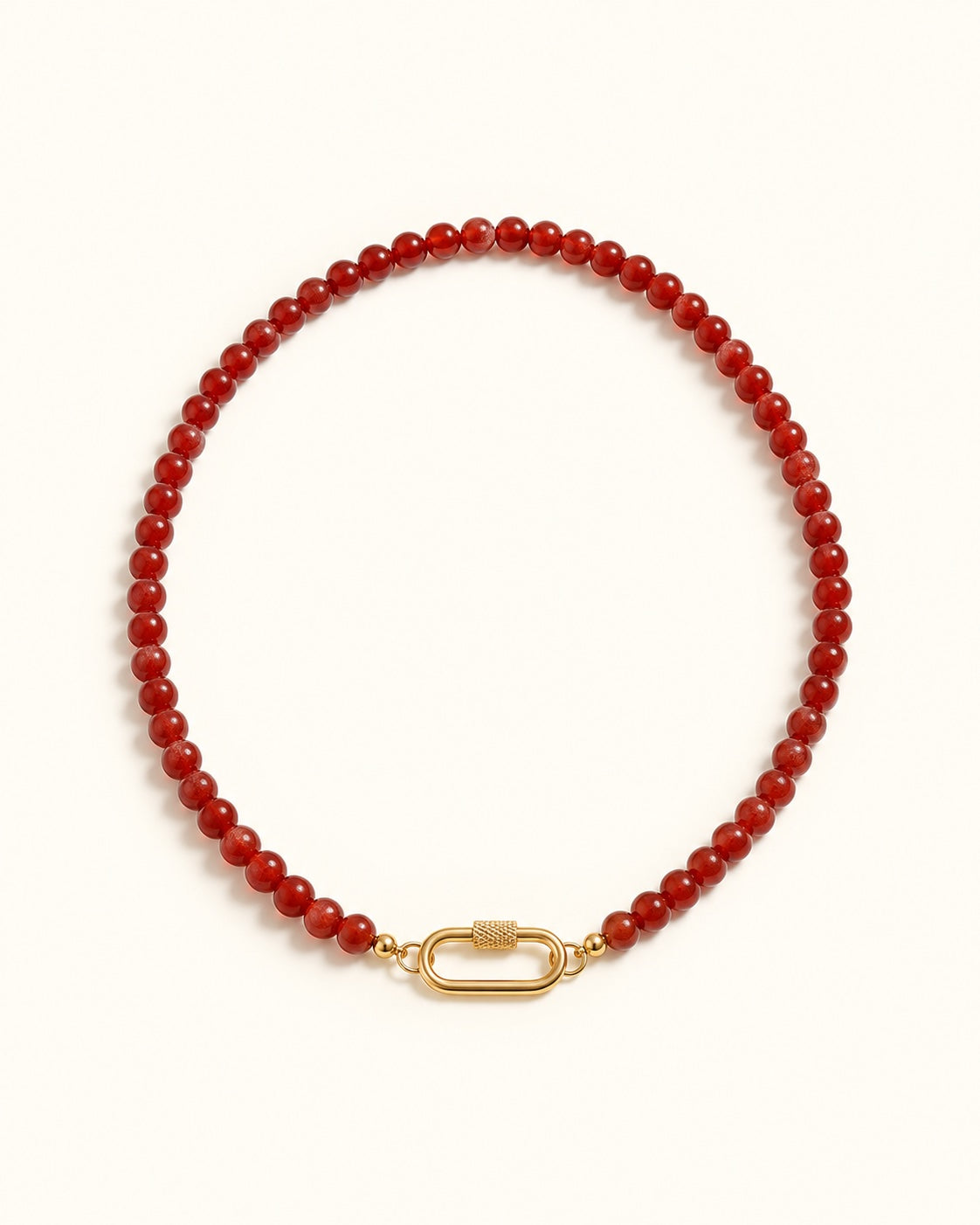 Carnelian Glow halskæde