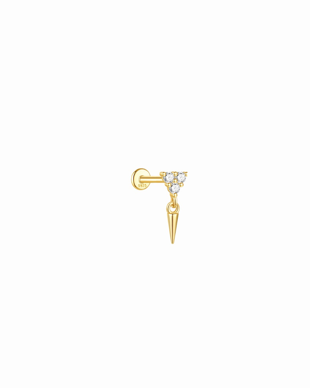 Triara Flatback Piercing – Lilu Studio