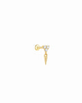 Triara Flatback Piercing – Lilu Studio