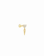 Triara Flatback Piercing – Lilu Studio