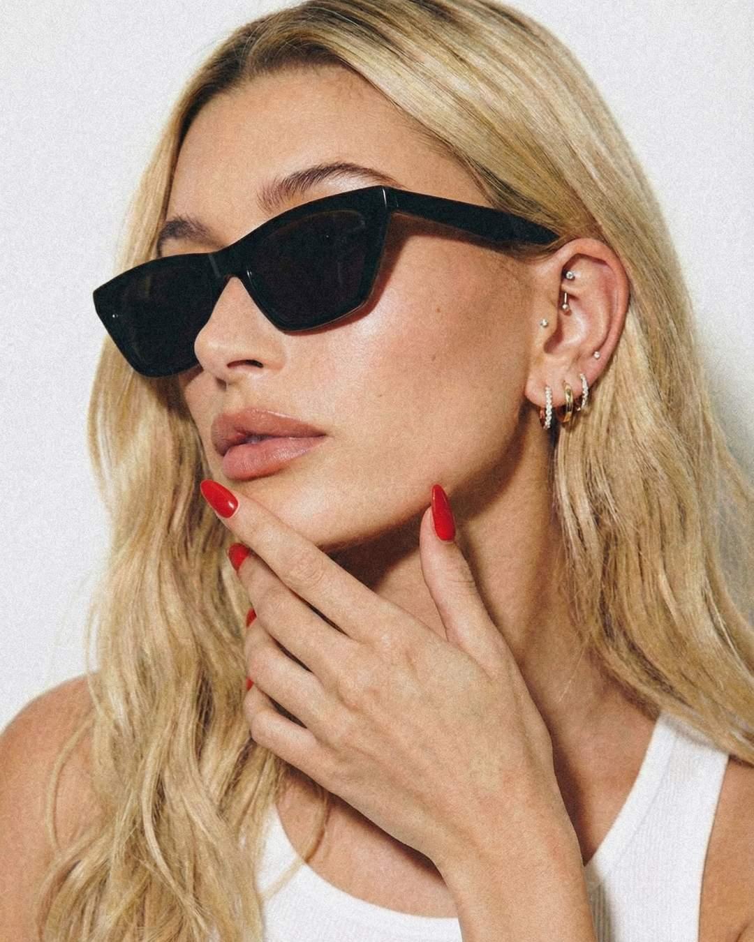 hoops øreringe med zirkoner guld