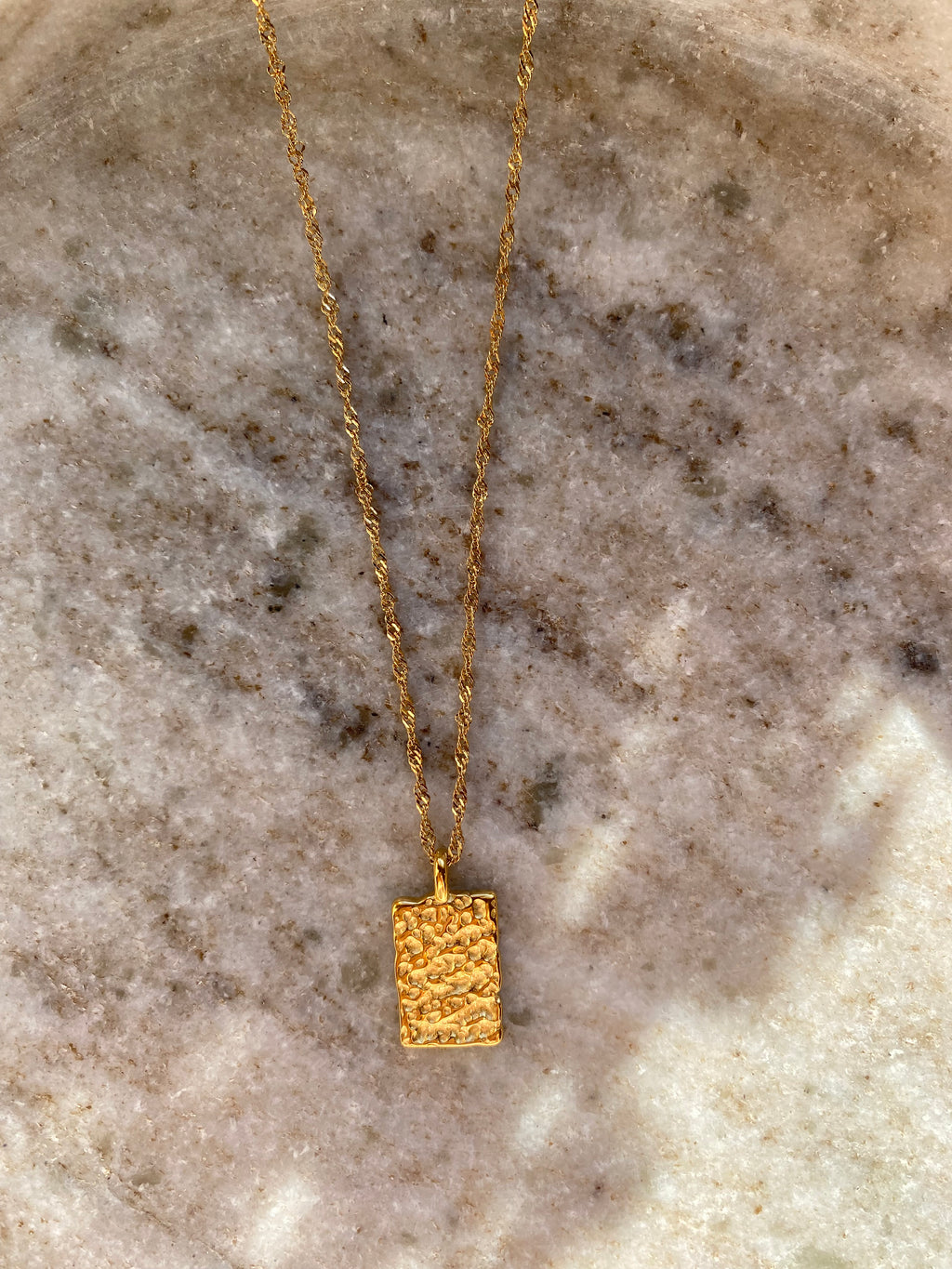 Marie Vintage Halskæde - Elegant Guld Smykke