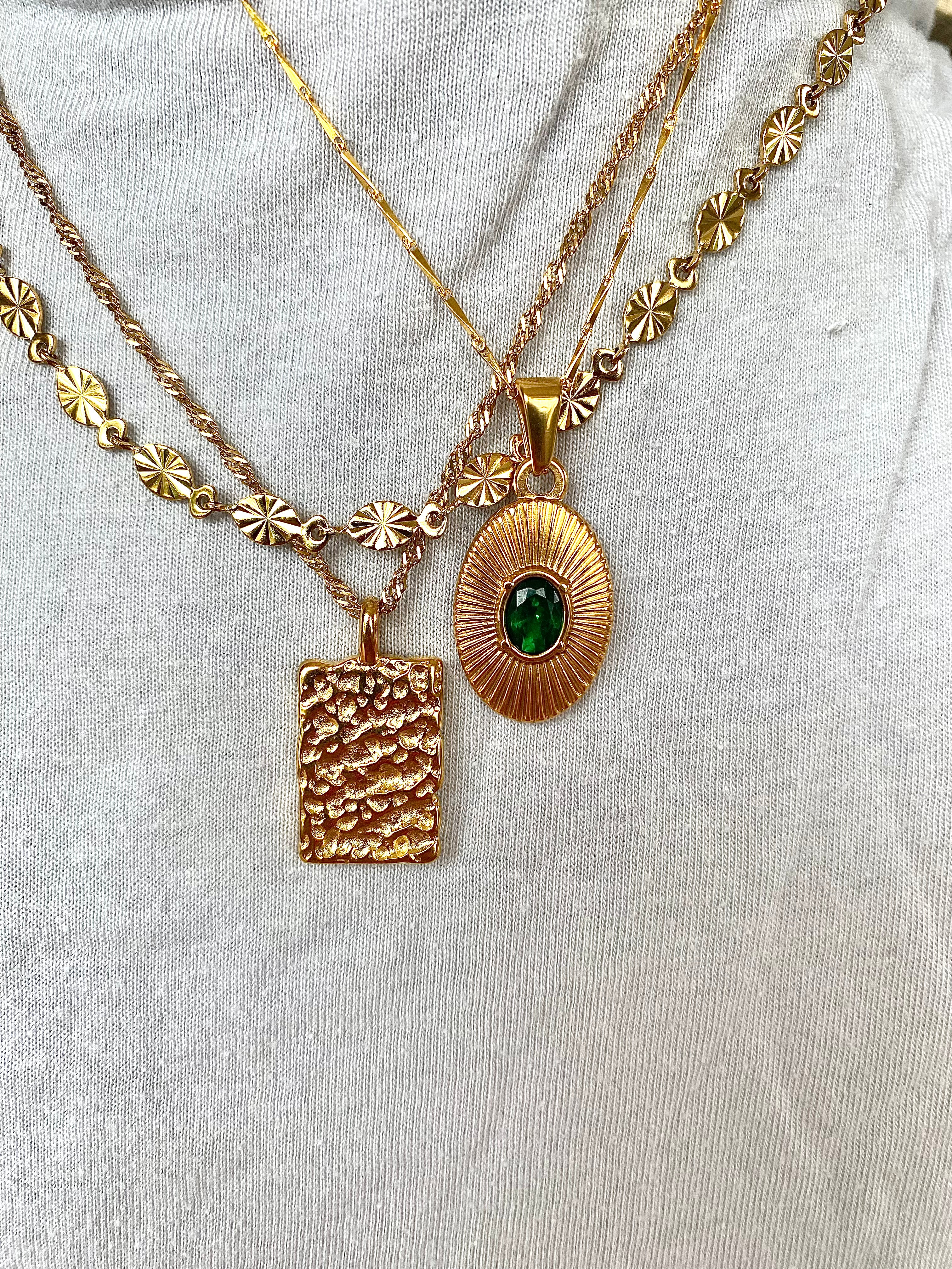 Marie Vintage Halskæde - Elegant Guld Smykke