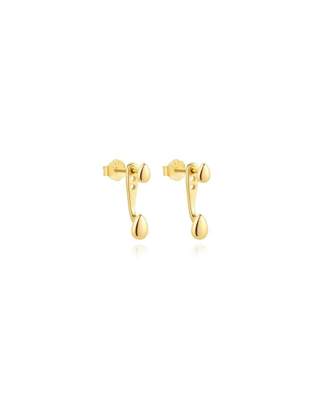 ear jacket øreringe