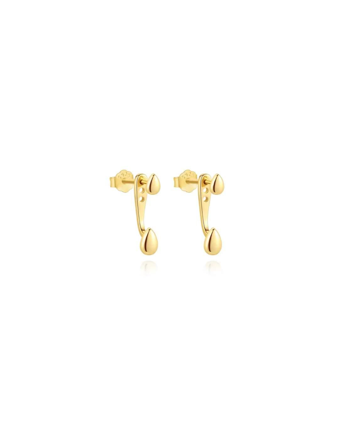 ear jacket øreringe