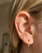 ear jacket øreringe
