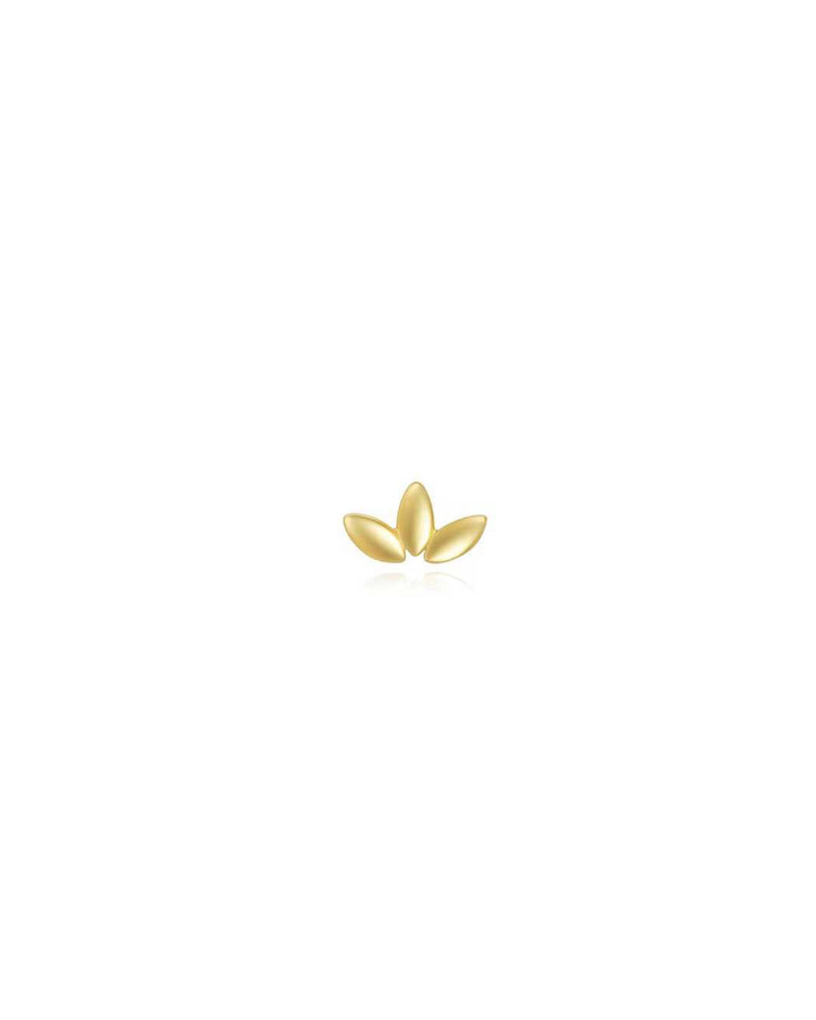 guld lotus piercing