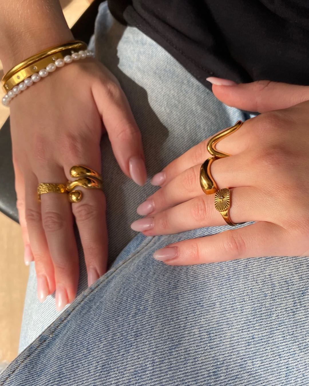 Sola snoet ring