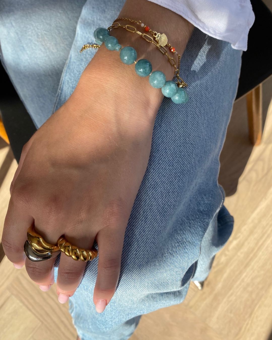 Luna & Sol ringe