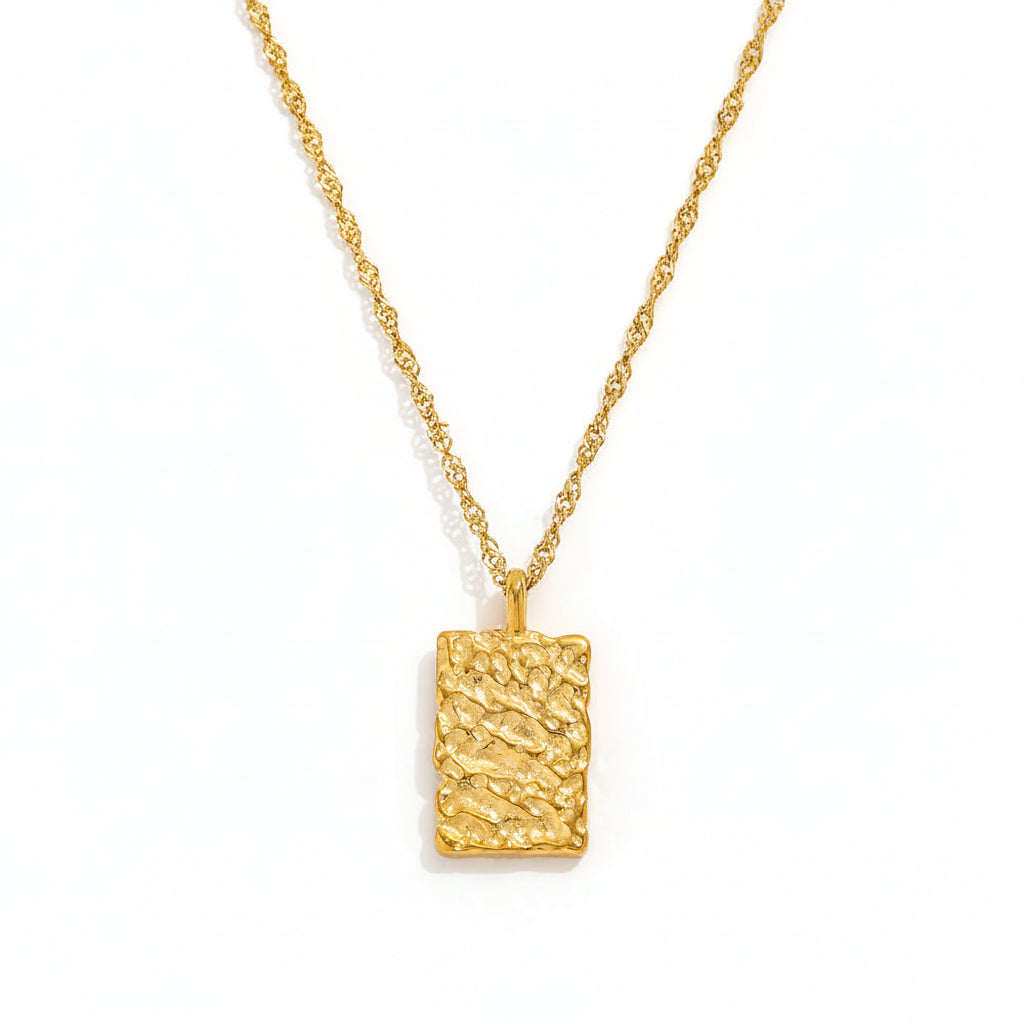 Marie Vintage Halskæde - Elegant Guld Smykke – Lilu Studio