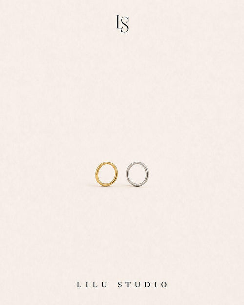 piercing ring 6 mm i diameter 