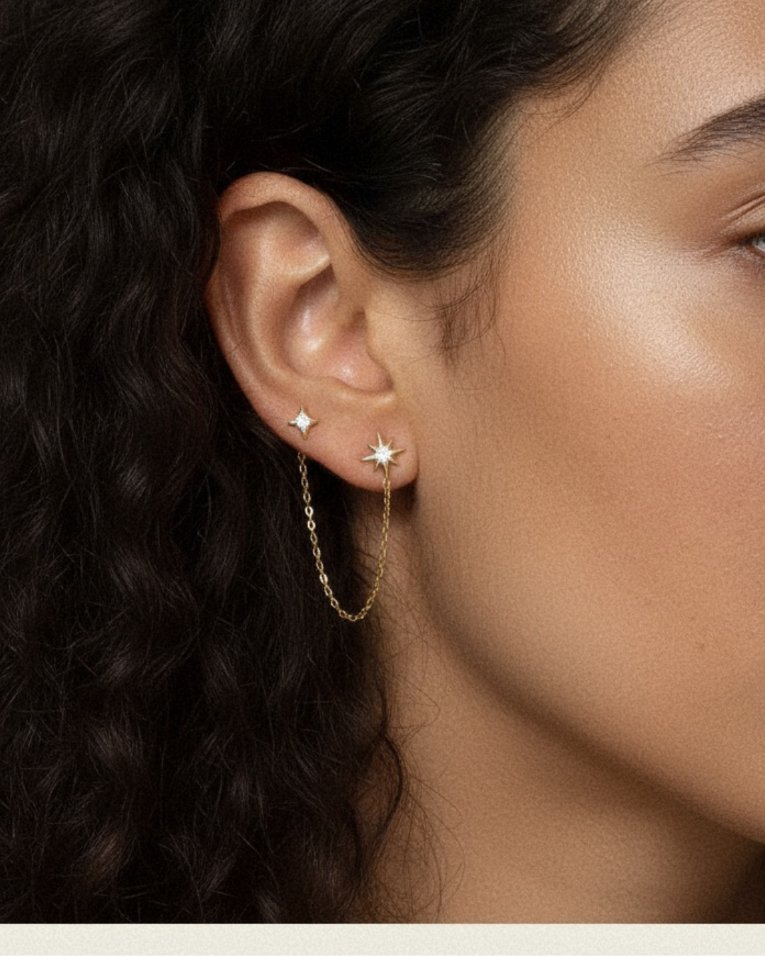 stjerne orering med kade