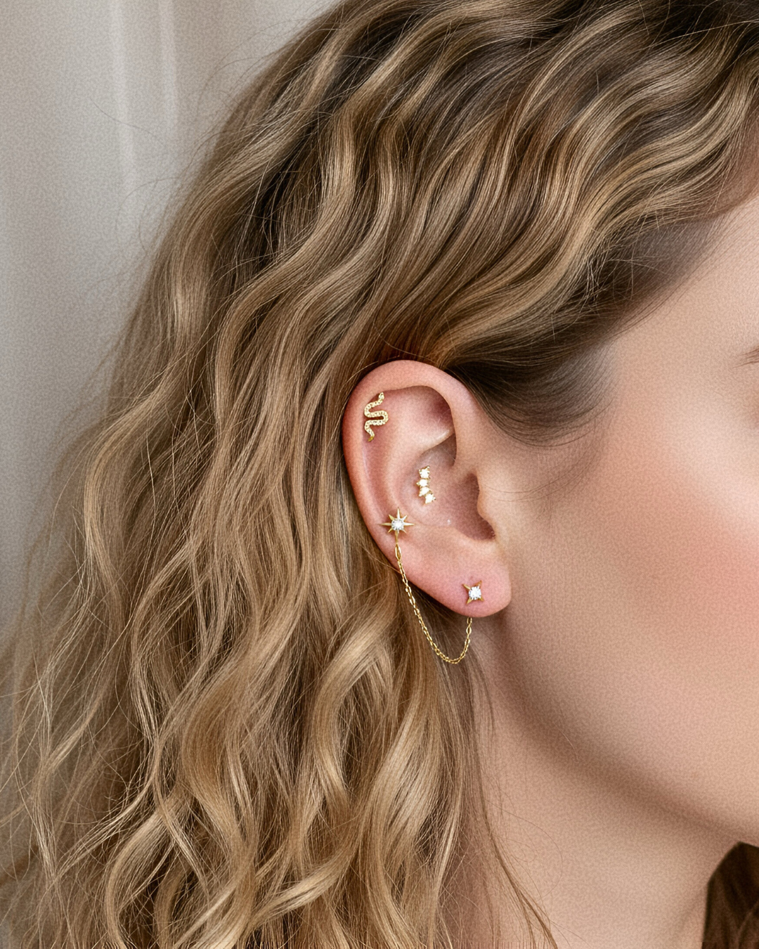 stjerne orering med kade