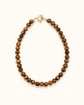 Tiger eye halskæde – hele kæden