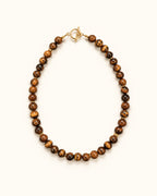 Tiger eye halskæde – hele kæden