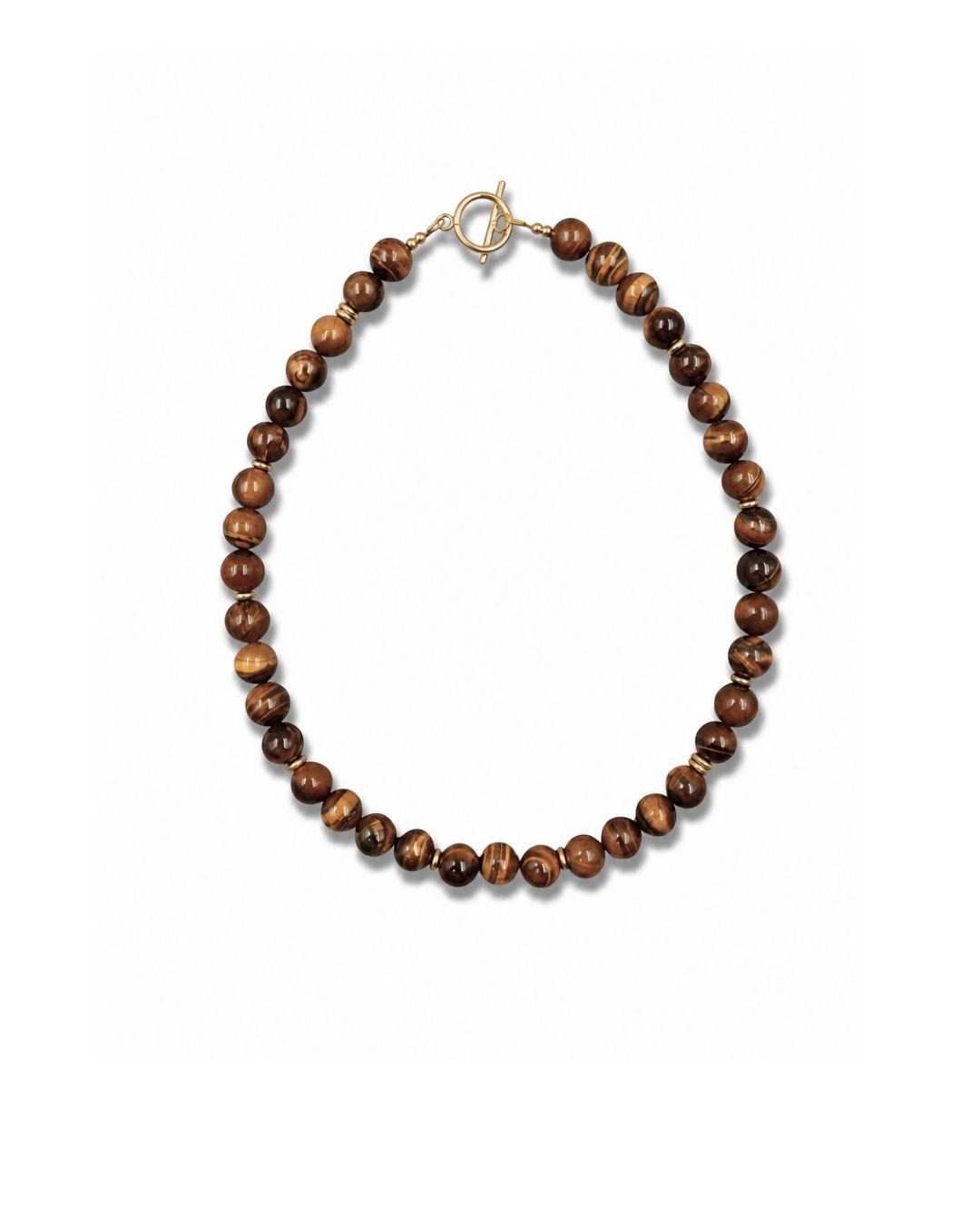 tiger eye halskæde