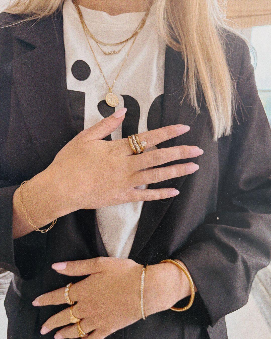 bølgede ringe til stacking