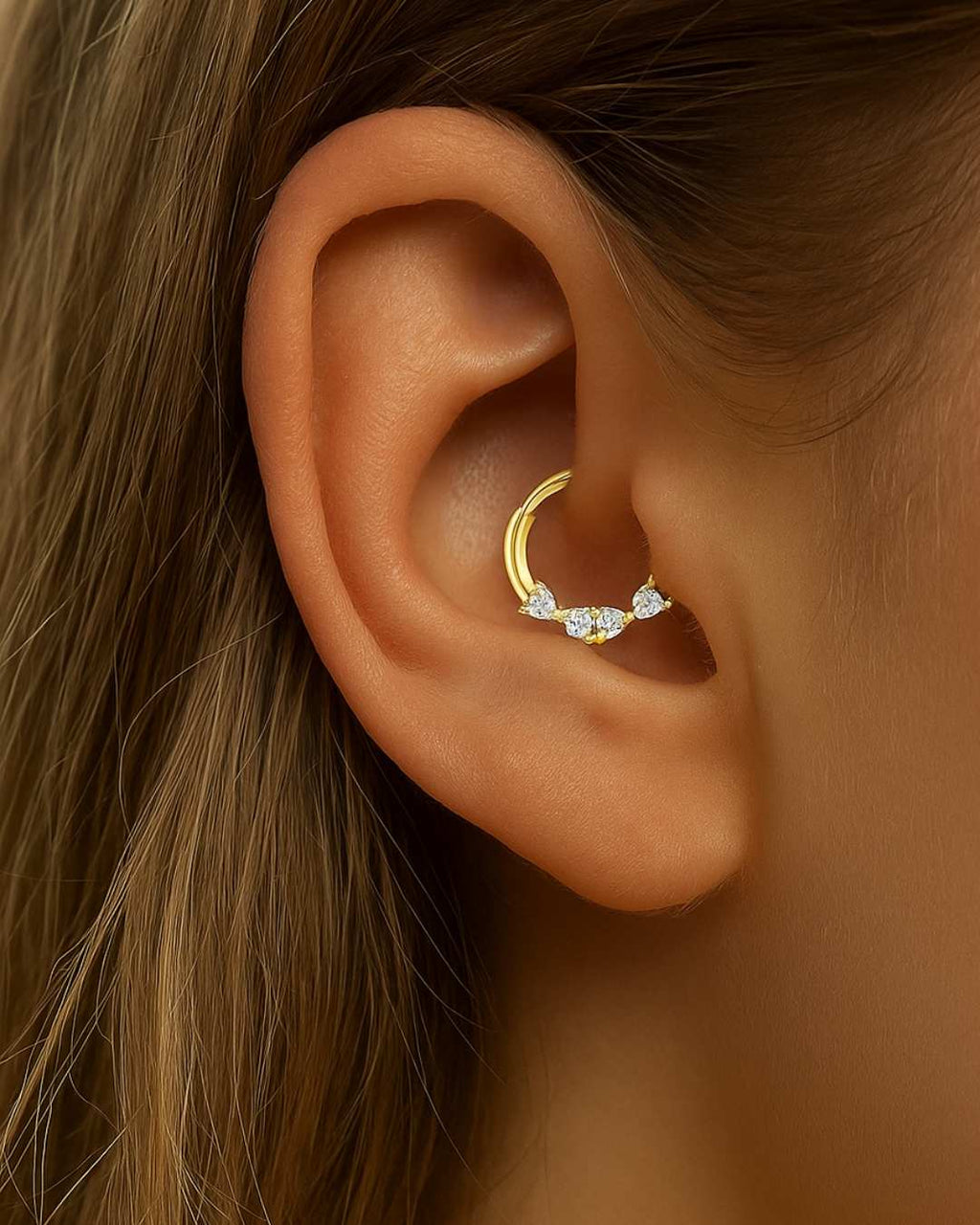 Enny daith næse piercing ring