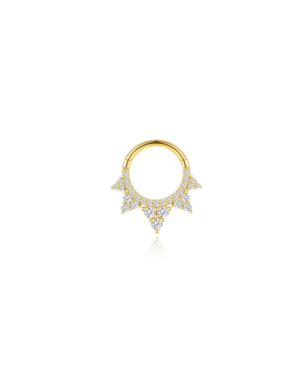 Franny daith næse piercing ring – Lilu Studio