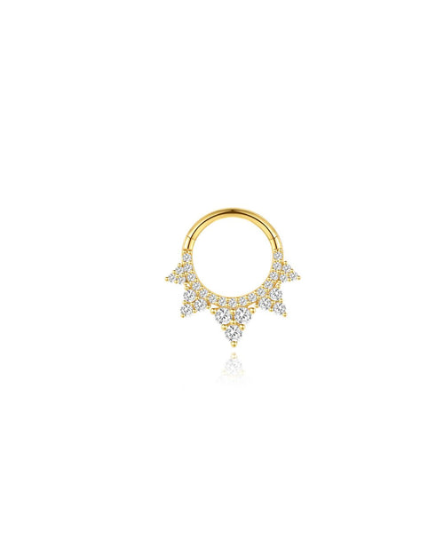 Franny daith næse piercing ring – Lilu Studio
