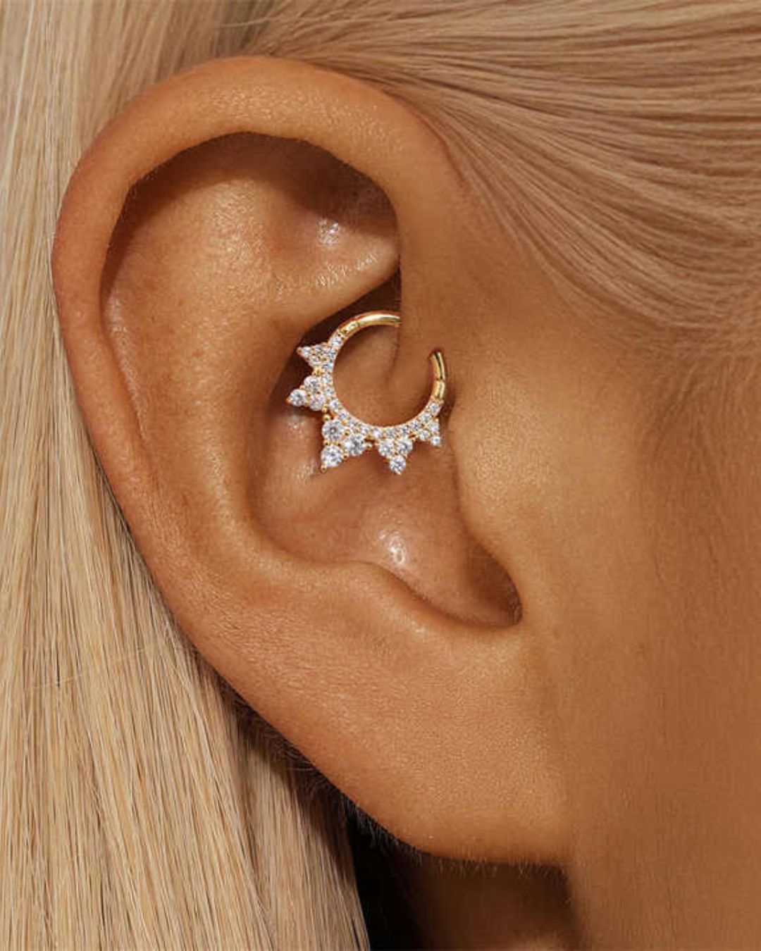 Franny daith næse piercing ring