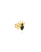 edderkoppe piercing ørering